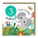 Card 3 Today Elephant